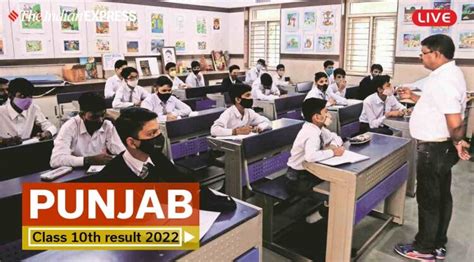 pseb 10th result 2022 mohali punjab